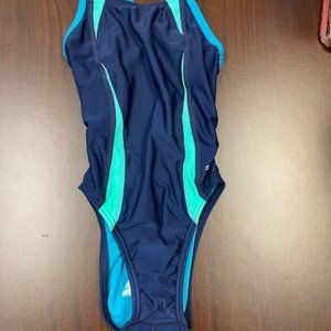 BRAND NEW NAVY SPEEDO SWIMSUIT SIZE 20